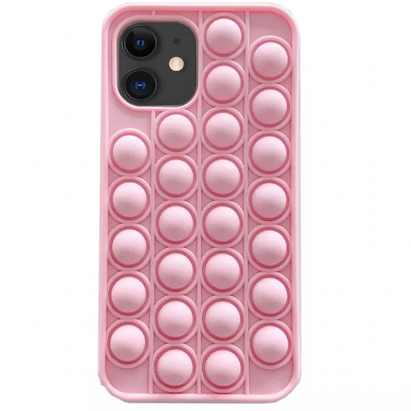 iPhone 11 - Fidget Pop It Skyddsskal i Silikon Gul