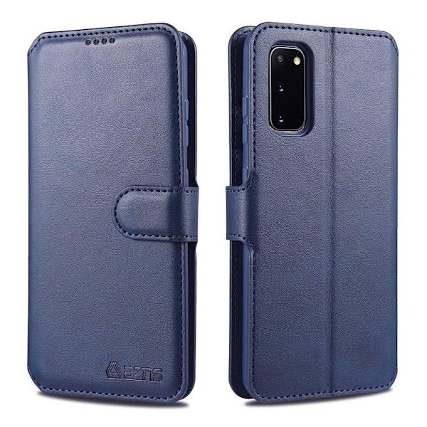 Samsung Galaxy S20 FE - Stilrena Smidiga Plånboksfodral Brun