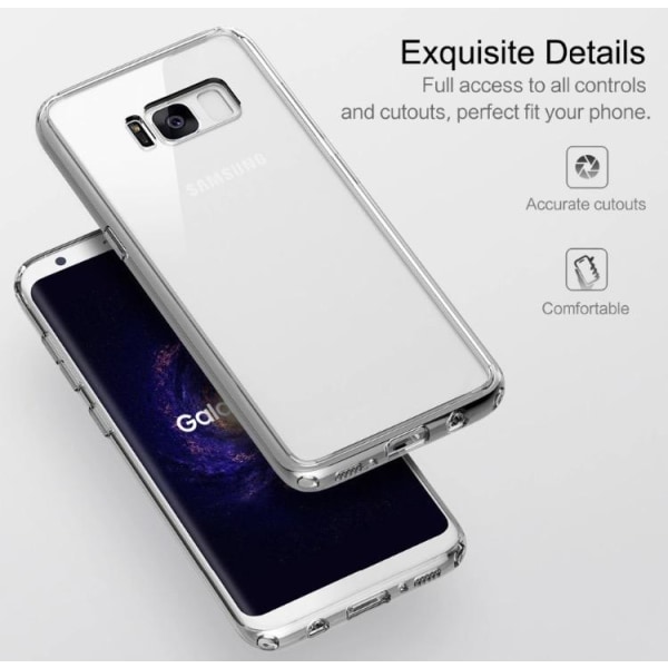 Samsung Galaxy S8 PLUS - Exklusivt Skal ROCK H�g kvalitet Blå