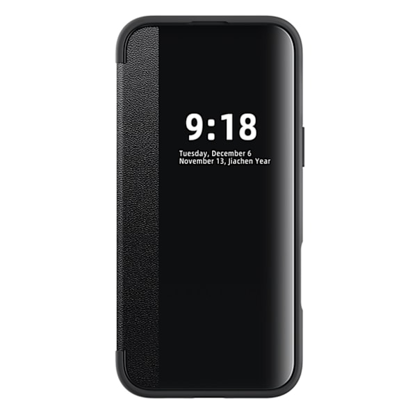 iPhone 16 Fodral - Elegant Design med Smart Fönster! Grön