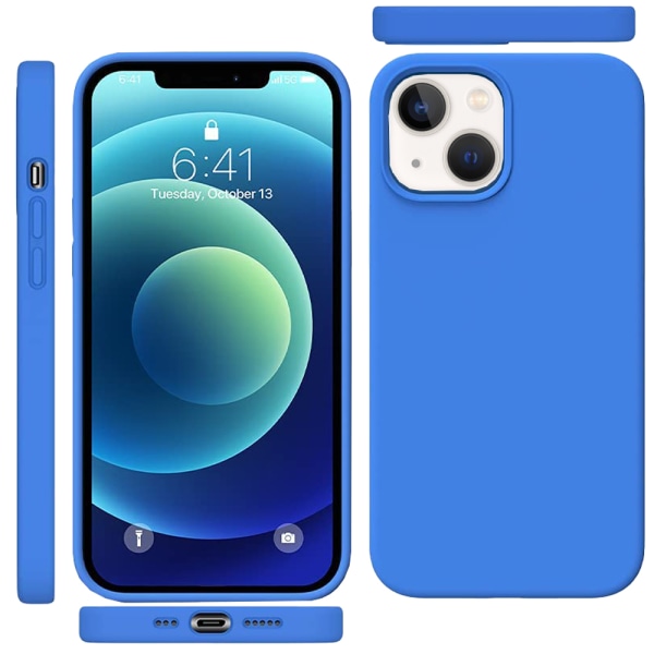 iPhone 13 - Cover Mörkblå