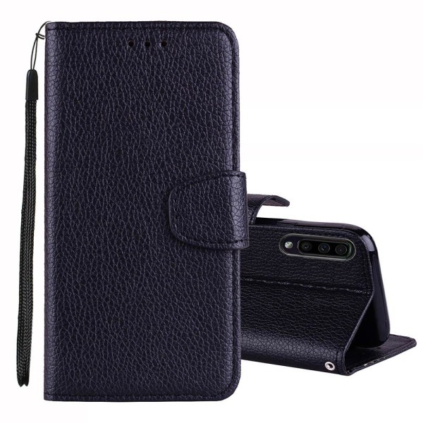 Samsung Galaxy A70 - Käytännöllinen NKOBEE-lompakkokotelo Purple Lila