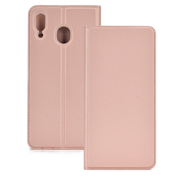 Huawei P Smart Z - Praktiskt Pl�nboksfodral Roséguld