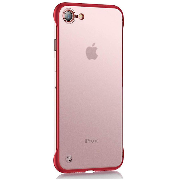 iPhone 7 - Stilrent Ultratunt Skyddsskal Mörkblå