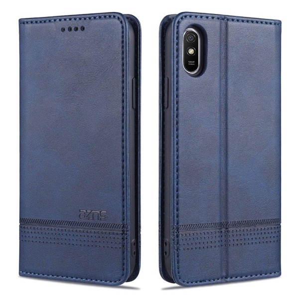 Xiaomi Redmi 9AT - Plånboksfodral Brun