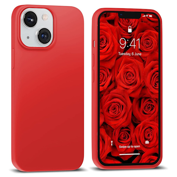 iPhone 14 Plus - Tunt LEMAN-deksel Grön