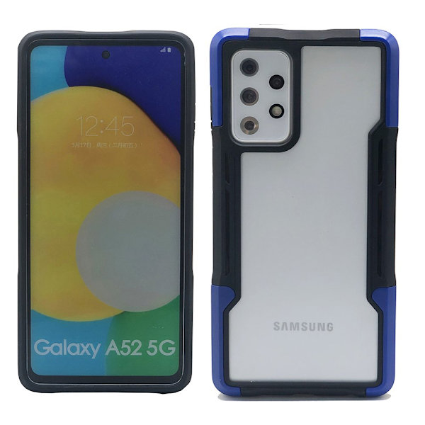 Samsung Galaxy A52 - Skal Blå