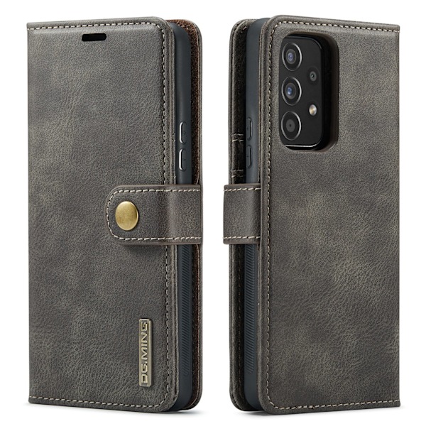 Samsung Galaxy A53 5G - Praktiskt 2-i-1 Fodral i Elegant Design Svart