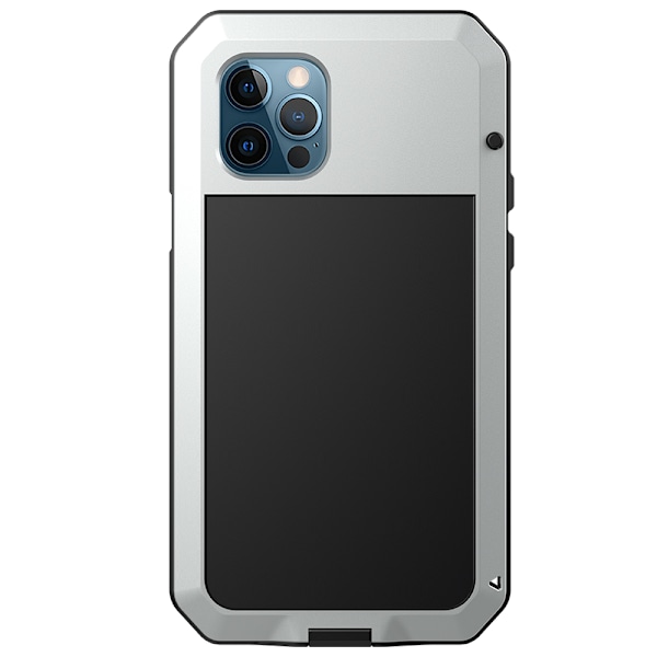 iPhone 13 Pro - HEAVY DUTY Aluminium Skal Svart