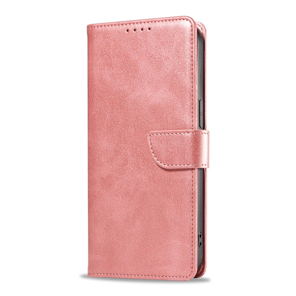 iPhone 15 - Plånboksfodral i flera Färger Rosa guld