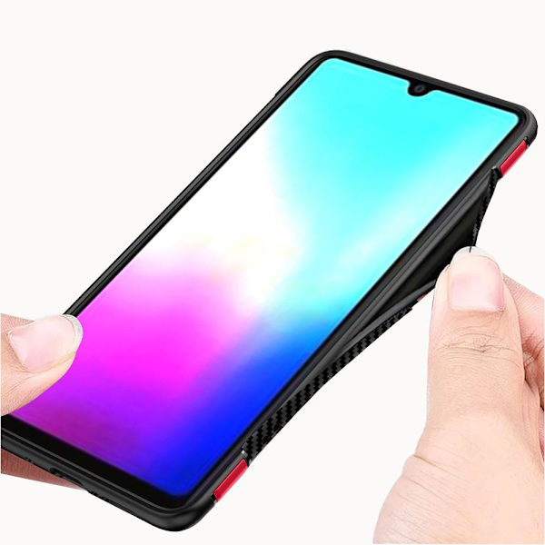 Huawei Mate 20 PRO - HYBRID-Skal med Ringhållare från FLOVEME Grå