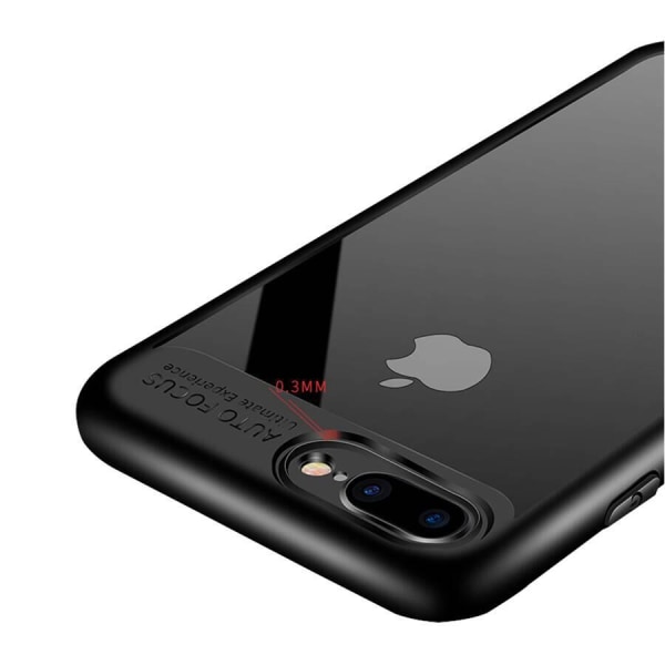 iPhone SE 2020 - stødabsorberende cover (autofokus) Vit