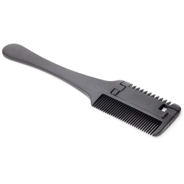 Stylingkam med barberblad Svart