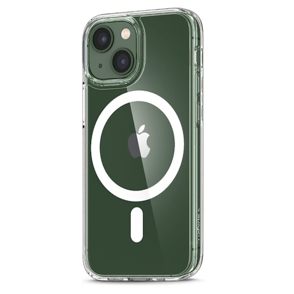 Magnetiskt skyddsskal med trådlös laddning för iPhone 13 mini Transparent