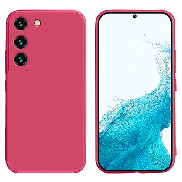 Samsung Galaxy S21 FE - TPU Silikon Skal Rosa