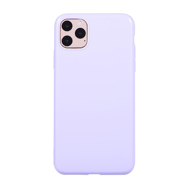 iPhone 11 Pro Max - Ultratunt Skyddande Candy Silikonskal Svart