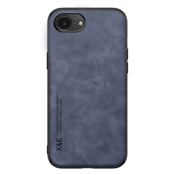 iPhone 16E Slitstarkt Mockaskal Blå