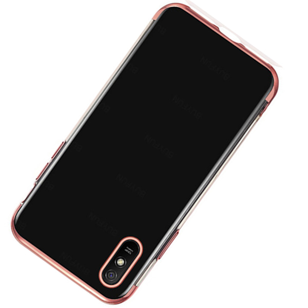 Xiaomi Redmi 9AT - Skyddande Silikonskal Blå
