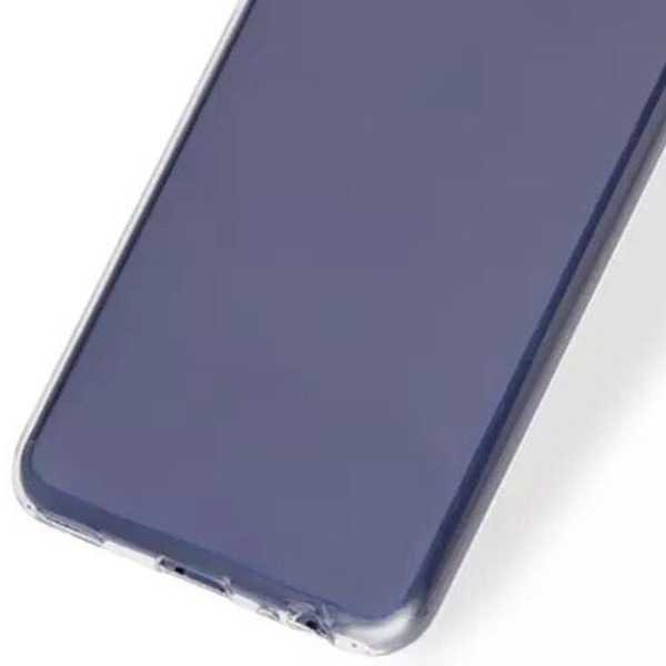 Huawei Honor 10 Lite - Extra Skyddande Silikonskal FLOVEME Transparent/Genomskinlig