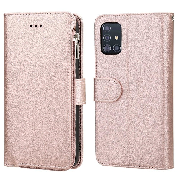 Samsung Galaxy A51 - Robust Plånboksfodral Röd