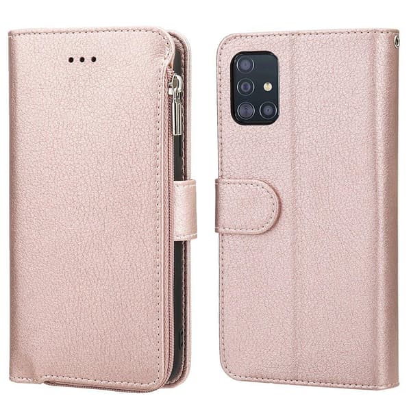 Samsung Galaxy A51 - Robust pung etui Röd