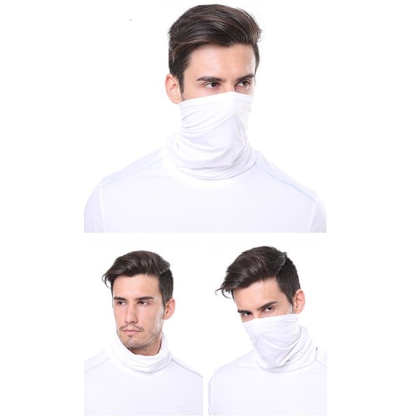 Bekväm Halsduk, Ansiktsmask, Pannband Himmelsblå