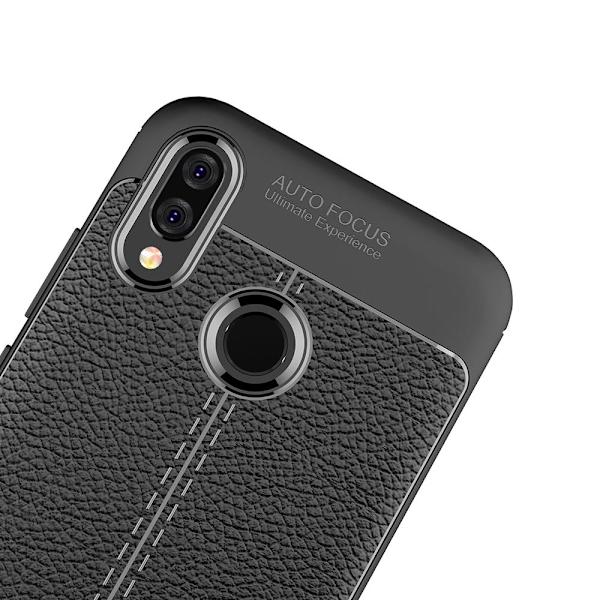 Stilrent Skal från AUTO FOCUS till Huawei P20 Lite Röd