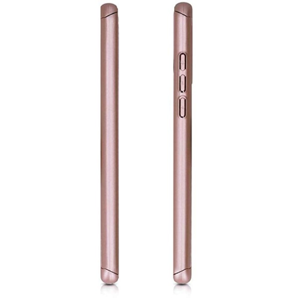 Huawei Y6 2018 - Praktiskt Skyddsskal Dubbelsidigt Guld