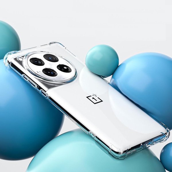 (Nyhet!) Oneplus 12 Silikonskal - Premiumskydd för OnePlus 12