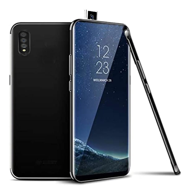 Huawei P Smart Pro - Silikonskal FLOVEME Röd