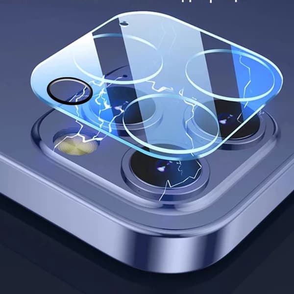 3-in-1 iPhone 13 Pro Max Fram- & Baksida + Kameralinsskydd Transparent