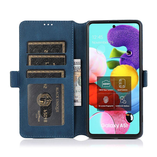 Samsung Galaxy A72 - FLOVEME Plånboksfodral Svart