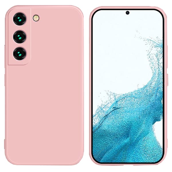 Samsung Galaxy S21 FE - TPU Silikon Skal Lila
