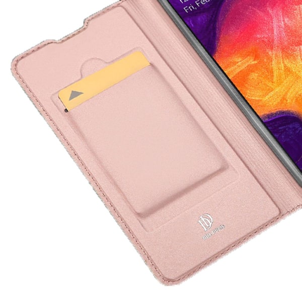 Samsung Galaxy Note10 Plus - Dux Ducis Stilrent Fodral Roséguld Roséguld