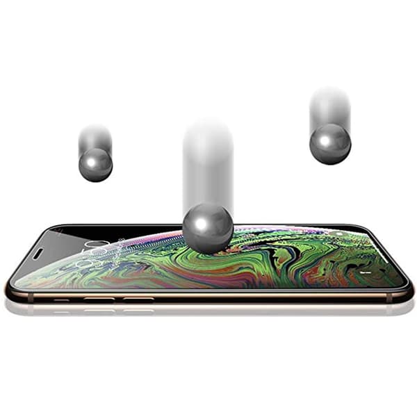 iPhone XR Full Clear 2.5D Skärmskydd 9H 0,3mm Transparent