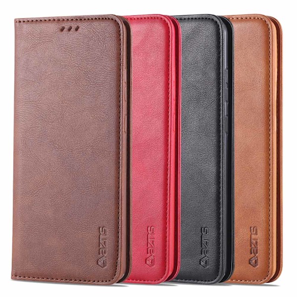 Samsung Galaxy S20 Plus - AZNS Designade Plånboksfodral Svart