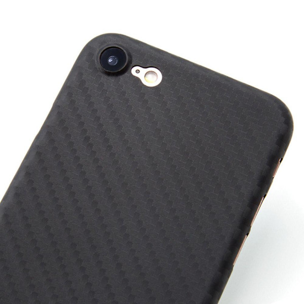 iPhone 8 - Karbon Skal Svart