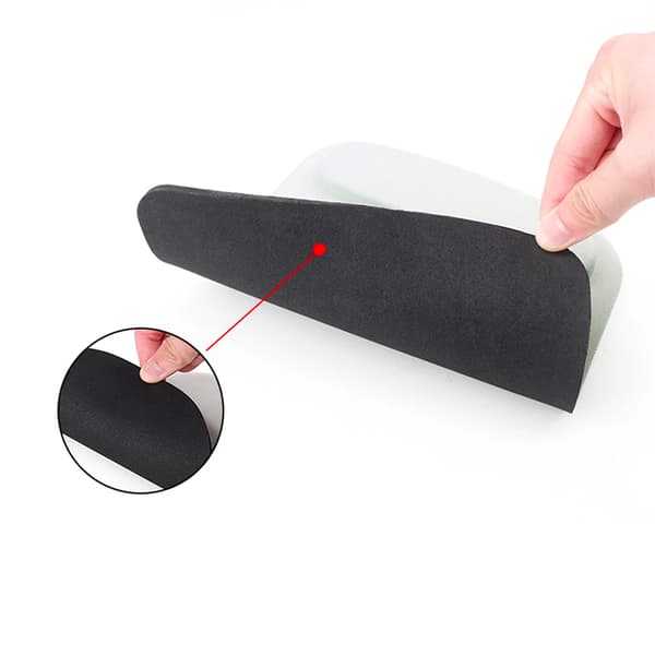 Musmatta Med Ergonomiskt Handledsstöd Röd