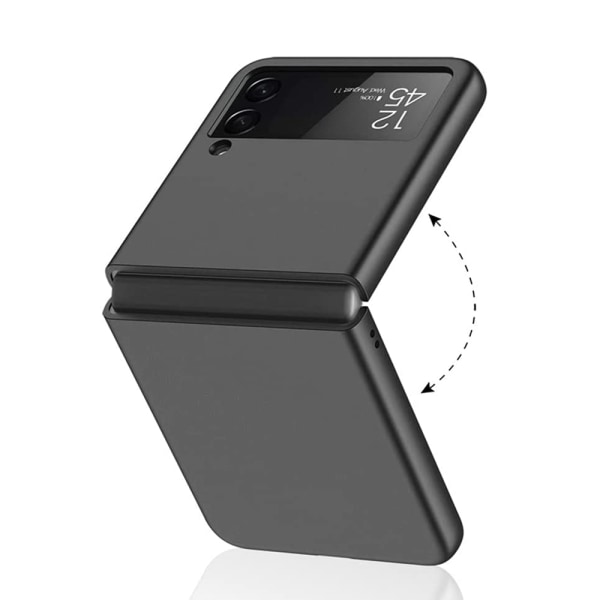 Samsung Galaxy Z Flip 3 - FLOVEME Skal Svart