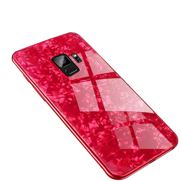 Samsung Galaxy S9 - Exklusivt Marmor Skal från Floveme Svart