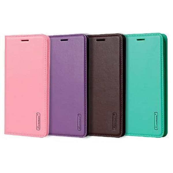 Hanman Plånboksfodral till iPhone XS Max Rosaröd Rosaröd