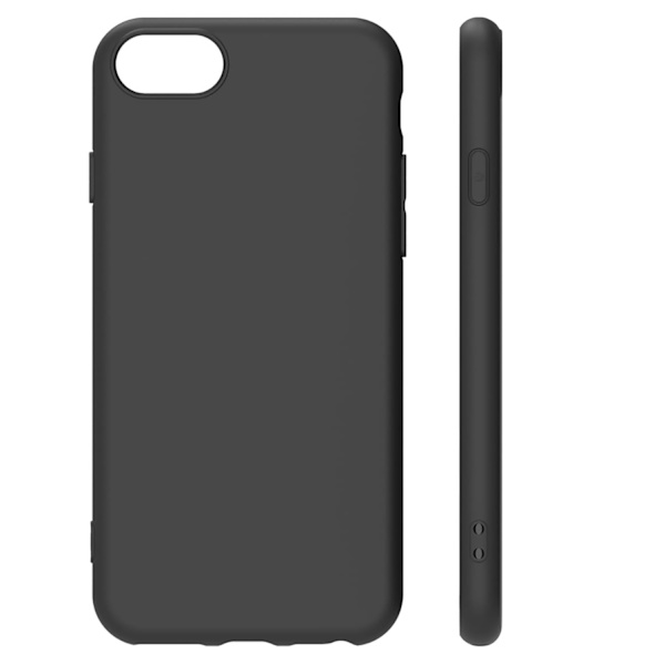 iPhone 16 E  Skyddsskal matt svart med exakt passform