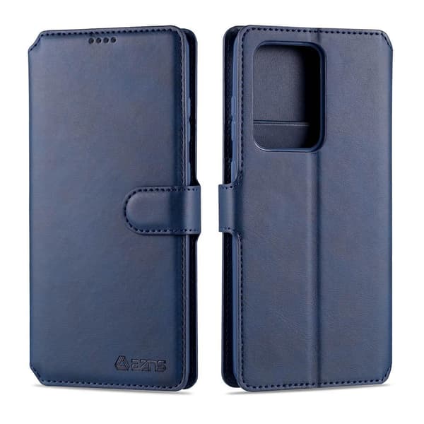Samsung Galaxy A51 - Yazunshi Wallet Case Brun