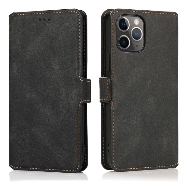 iPhone 12 Pro Max – Smart Wallet Case (FLOVEME) Mörkgrön