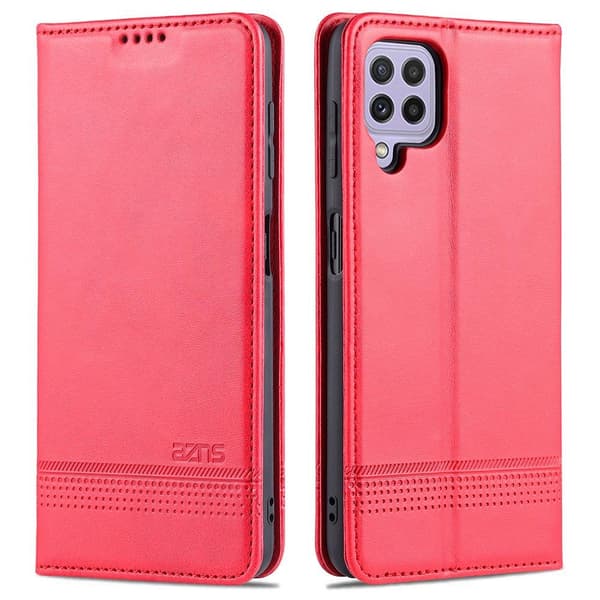 Samsung Galaxy A22 4G - AZNS Pung etui Blå