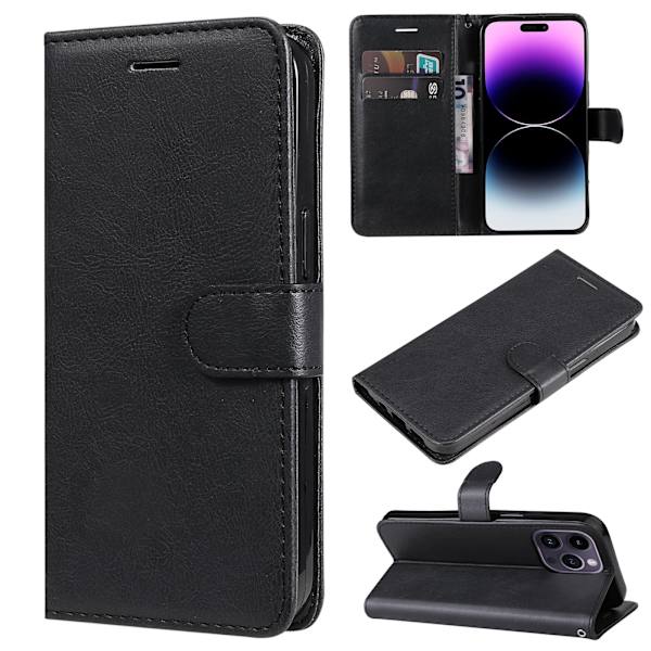 iPhone 14 Pro - FLOVEME Pl�nboksfodral Lila