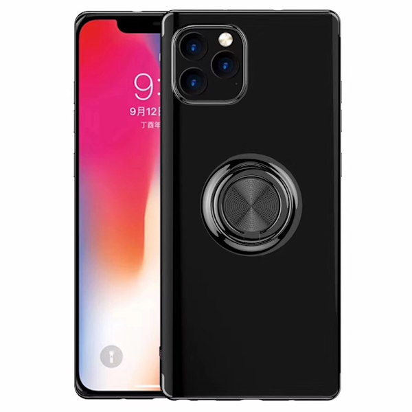 iPhone 13 Pro Max - Cover med ringholder Roséguld