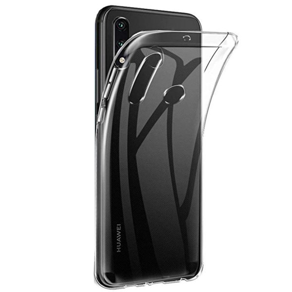 Huawei P40 Lite E - Silikonskal FLOVEME Transparent/Genomskinlig