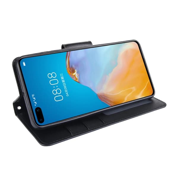 Huawei P40 - Plånboksfodral (Hanman) Roséguld