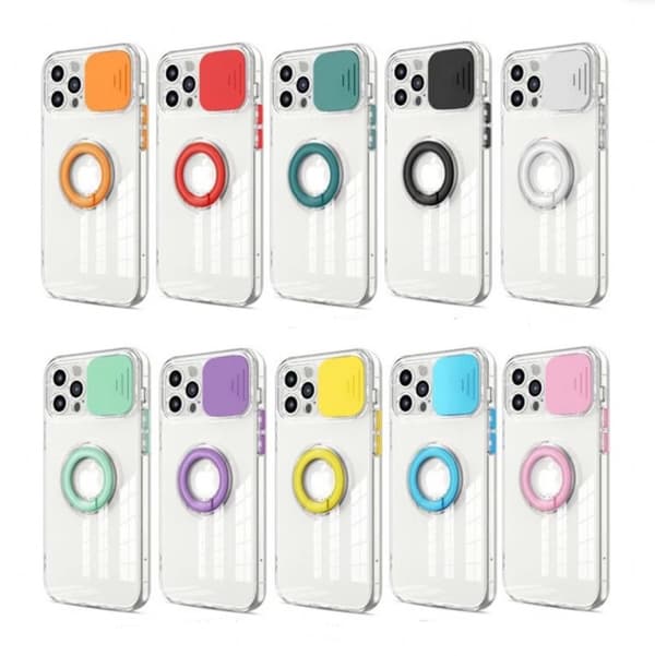iPhone 11 - FLOVEME Cover Röd